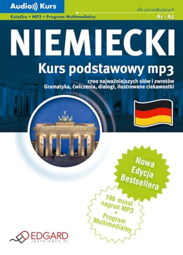 Niemiecki Kurs Podstawowy MP3 - praca zbiorowa