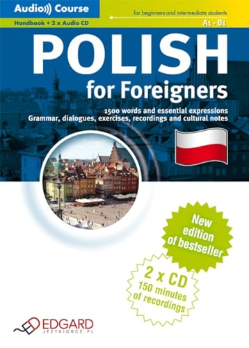 Beispielbild fr Polish for Foreigners Polski dla obcokrajowcow (AUDIO KURS) zum Verkauf von WorldofBooks