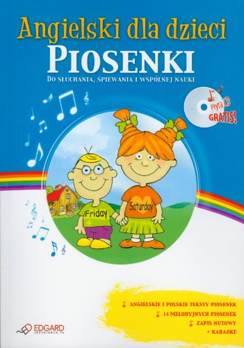 Beispielbild fr Angielski dla dzieci Piosenki +CD zum Verkauf von medimops