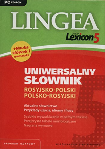 9788362169092: Universal Russian-Polish & Polish-Russian Dictionary on CD-ROM