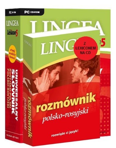 9788362169955: Rozmownik polsko-rosyjski z Lexiconem na CD