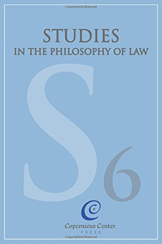 Beispielbild fr Studies in the Philosophy of Law vol. 6: The Normativity of Law zum Verkauf von Revaluation Books