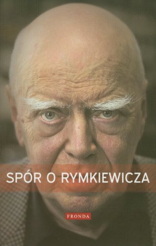 Spor o Rymkiewicza z plyta DVD