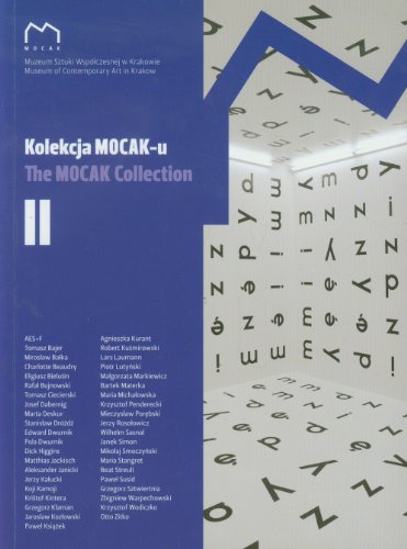 Stock image for Kolekcja MOCAK-u The MOCAK Collection Tom 2: wydanie polsko - angielskie for sale by AwesomeBooks