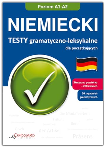Beispielbild fr Niemiecki Testy gramatyczno leksykalne A1-A2: dla pocz?tkuj?cych zum Verkauf von WorldofBooks