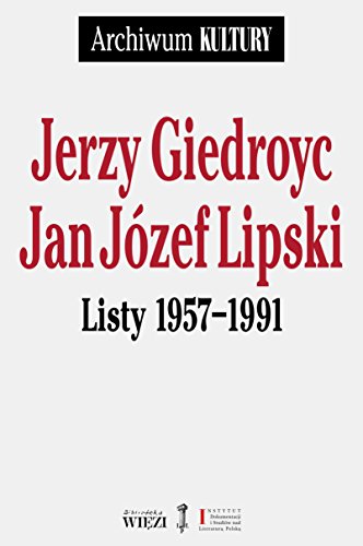 9788362610884: Listy 1957-1991 (Polish Edition)