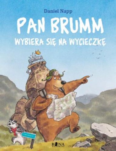 Stock image for Pan Brumm wybiera sie na wycieczke for sale by AwesomeBooks