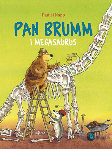 Imagen de archivo de Pan Brumm Pan Brumm i Megasaurus a la venta por WorldofBooks