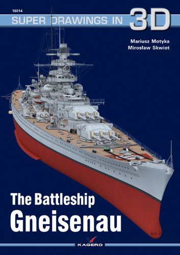 9788362878284: The Battleship Gneisenau