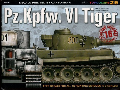 9788362878307: Pz.Kpfw. VI Tiger (Mini Topcolors)