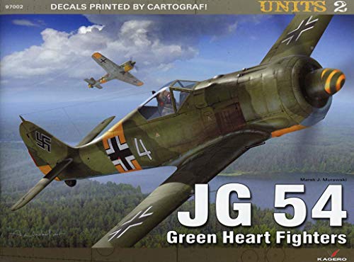 Stock image for JG 54. Green Heart Fighters (Units) for sale by GF Books, Inc.