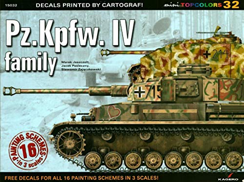 9788362878475: Pz.Kpfw. Iv Family: No. 32 (Mini Topcolors)