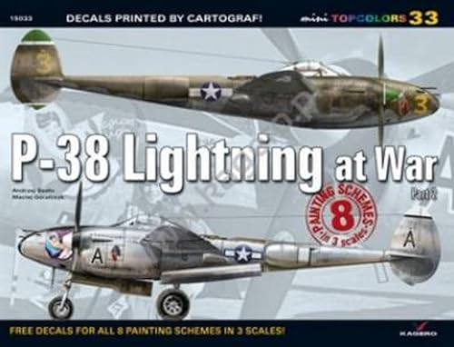 9788362878482: P-38 Lightning at War: No. 33