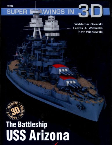 9788362878536: The Battleship USS Arizona (Super Drawings in 3D)
