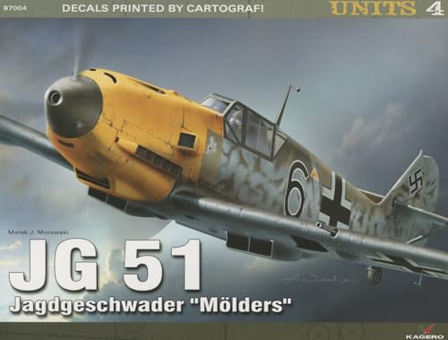 Beispielbild fr JG 51 Jagdgeschwader "Molders" (Units) zum Verkauf von Books From California