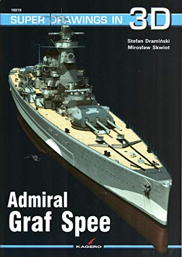 Stock image for Admiral Graf Spee (Super Drawings in 3D) for sale by Rebell Hobby LLC