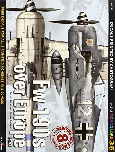 9788362878574: Fw 190s Over Europe Part 1 (Mini Topcolors)