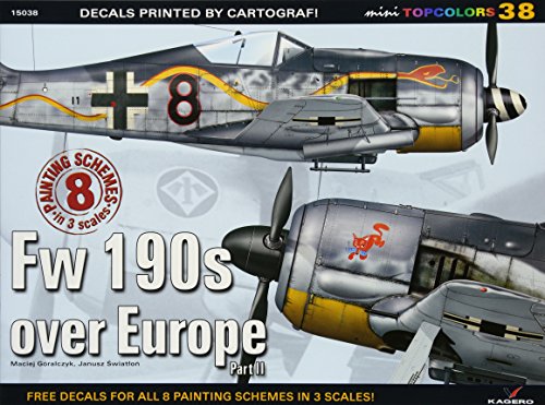 Stock image for Fw 190s over Europe Part II (Mini Topcolors) for sale by Hay-on-Wye Booksellers