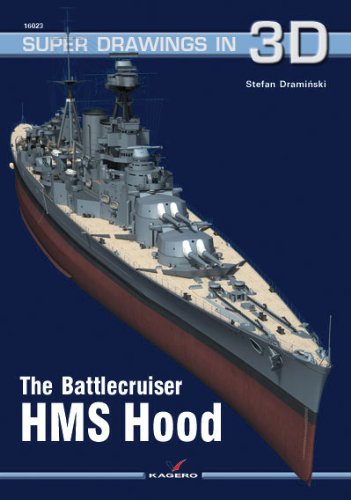 9788362878789: The Battlecruiser HMS Hood