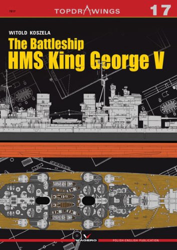 9788362878802: The Battleship HMS King George V (TopDrawings)