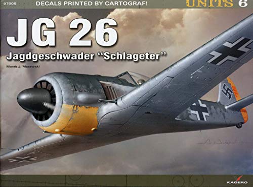 9788362878819: JG 26 Jagdgeschwader "Schlageter"