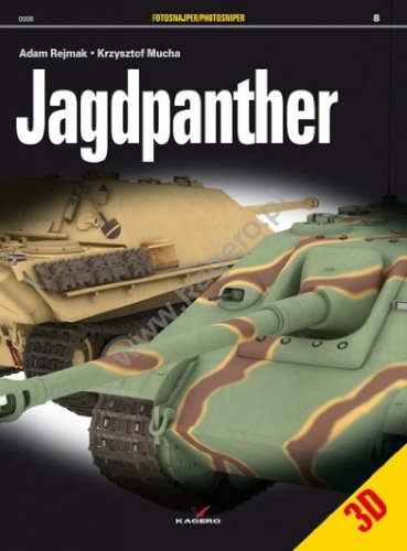 9788362878833: Jagdpanther (Photosniper 3D)
