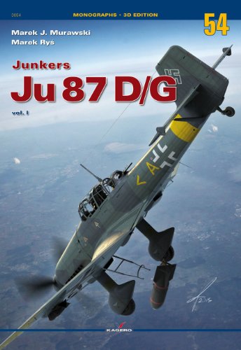 9788362878932: Junkers Ju 87 D/G