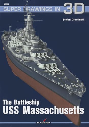 Imagen de archivo de The Battleship U.s.s. Massachusetts a la venta por Revaluation Books