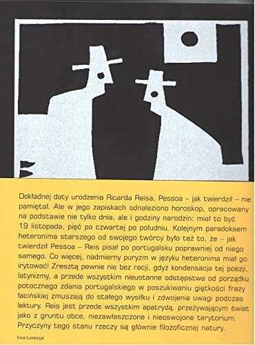 Stock image for Poezje zebrane Ricardo Reis for sale by Revaluation Books