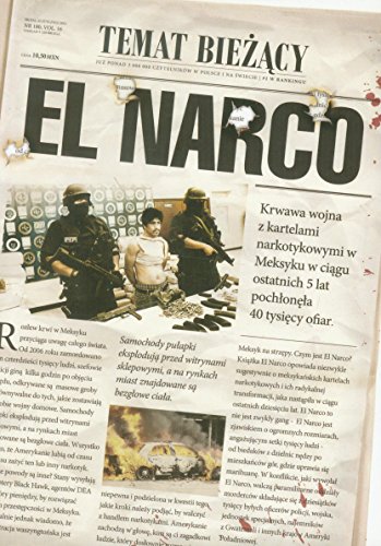 Imagen de archivo de El Narco: Narkotykowy zamach stanu w Meksyku a la venta por medimops