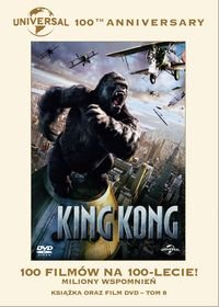 Stock image for King Kong (booklet) (100 Lat Studia Universal) for sale by medimops