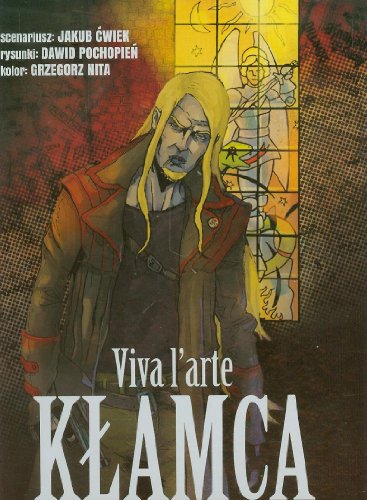 9788363248475: Viva l'arte (Kłamca, #1)