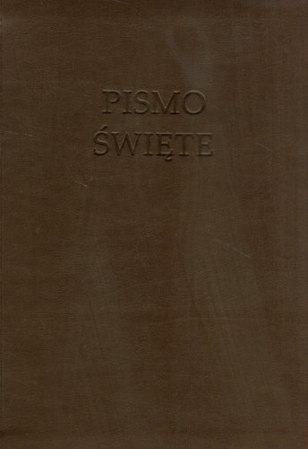 9788363271022: Pismo Swiete Nowa Biblia Gdanska