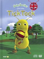 Stock image for Baby Beetles 4: Tick Tock DVD, Audio CD and Picture Book for sale by Reuseabook