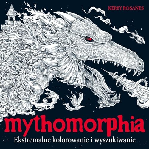 9788363534141: Mythomorphia Ekstremalne kolorowanie i wyszukiwanie