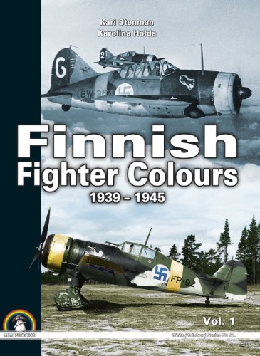 9788363678074: Finnish Fighter Colours: 1939-1945 (White)