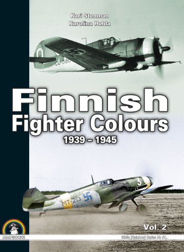 Beispielbild fr Finnish Fighter Colours 1939-1945. Volume 2 (White Series) zum Verkauf von Browsers' Bookstore, CBA