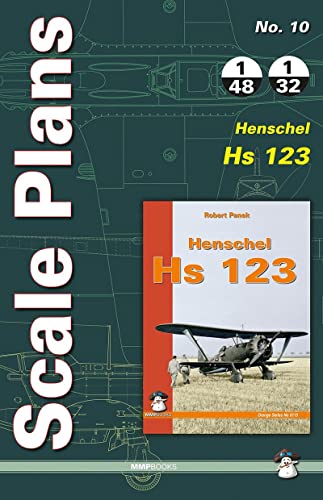 Beispielbild fr Henschel Hs 123: 10 (Scale Plans) zum Verkauf von WorldofBooks