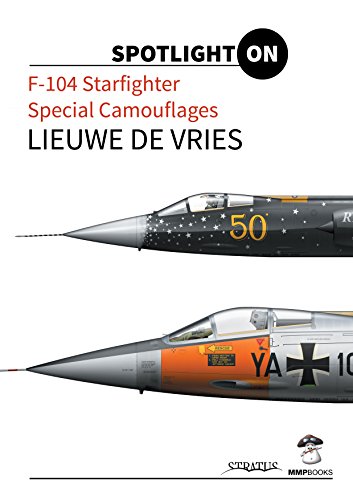 Stock image for F-104 Starfighter Special Camouflages (Spotlight ON) for sale by Powell's Bookstores Chicago, ABAA