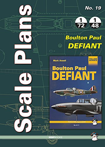 9788363678746: Scale Plans No. 19 Boulton Paul Defiant