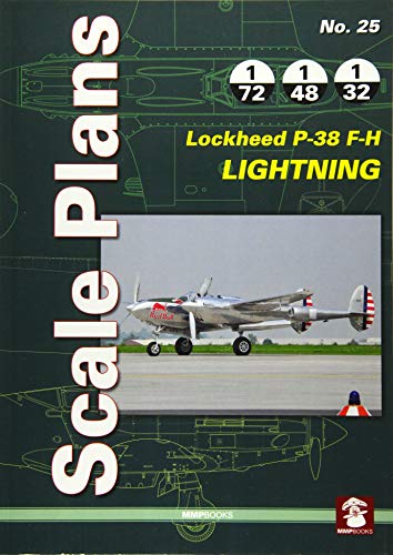 Stock image for Lockheed P-38 F-H Lightning (Scale Plans) for sale by Half Price Books Inc.