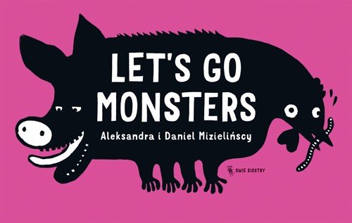 Imagen de archivo de Let's go monsters a la venta por medimops