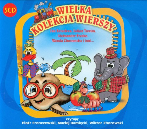 9788363764210: Wielka Kolekcja Wierszy: czytają: Piotr Fronczewski, Maciej Damięcki, Wiktor Zborowski
