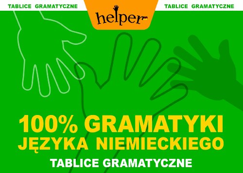 Beispielbild fr 100% gramatyki jezyka niemieckiego zum Verkauf von medimops