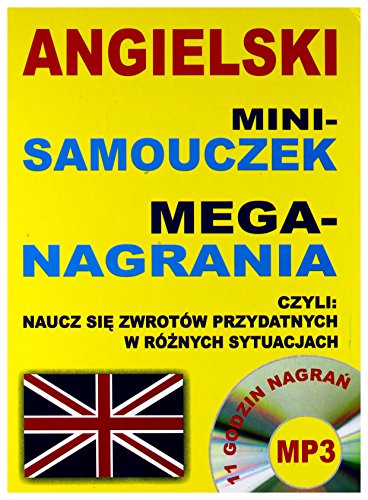 9788364051425: Angielski Mini-samouczek Mega-nagrania Naucz sie zwrotow przydatnych w roznych sytuacjach