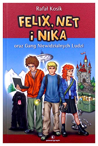 Stock image for Felix Net i Nika oraz Gang Niewidzialnych Ludzi t.1 for sale by WorldofBooks
