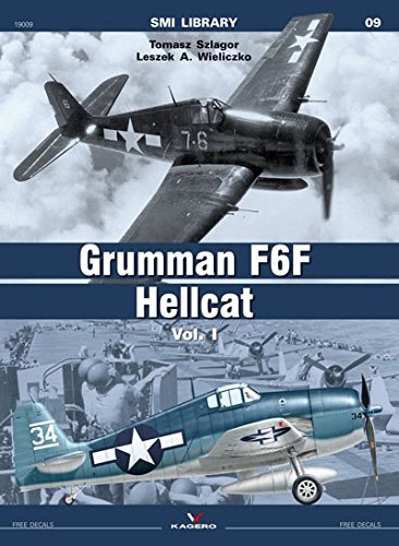 9788364596056: Grumman F6f Hellcat