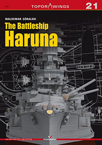 9788364596216: The Battlecruiser Haruna: 7021 (Topdrawings)