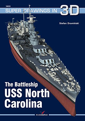 Imagen de archivo de The Battleship Uss North Carolina a la venta por Revaluation Books