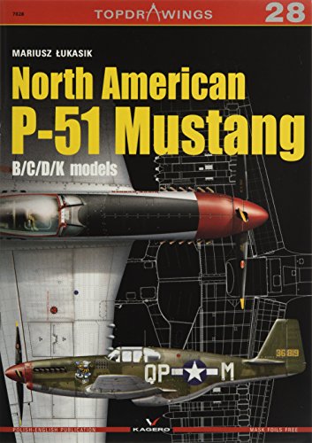 Imagen de archivo de North American P-51 Mustang: B/C/D/K Models (TopDrawings) a la venta por Save With Sam